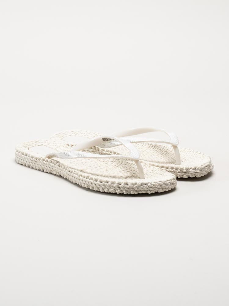 Ilse Jacobsen - Cheerful01M - Off white flip flop