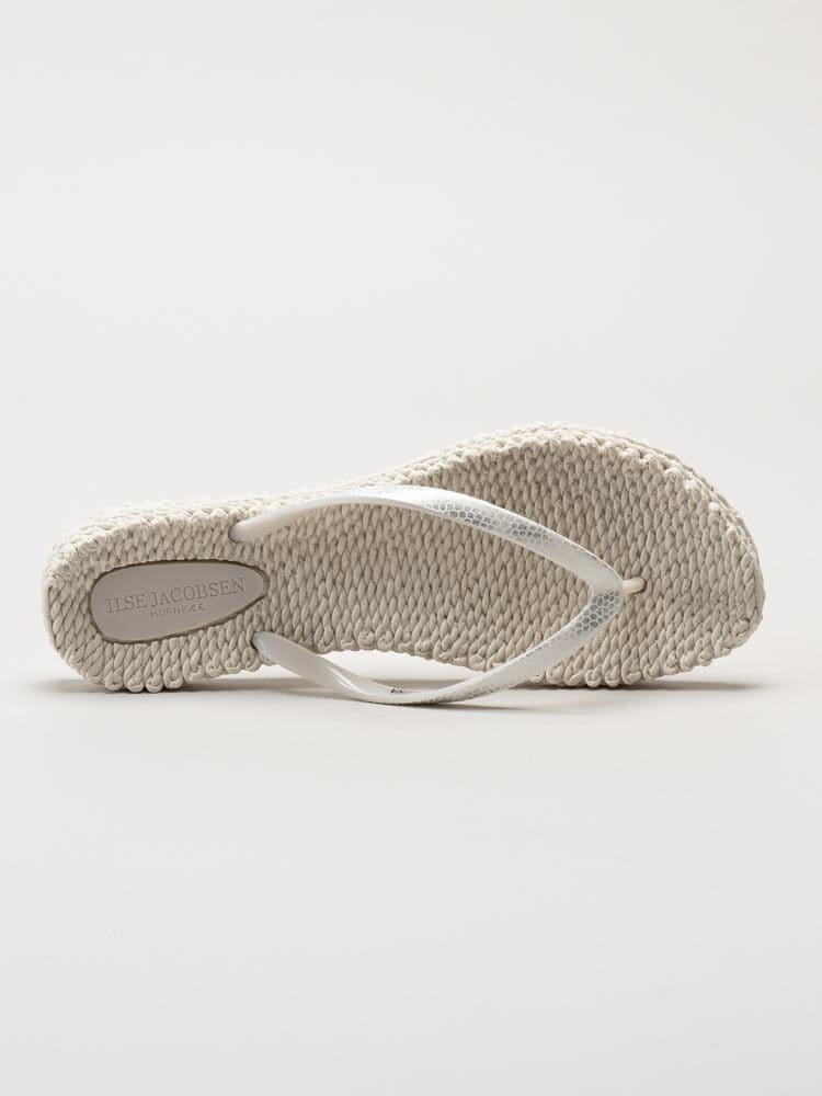 Ilse Jacobsen - Cheerful01M - Off white flip flop