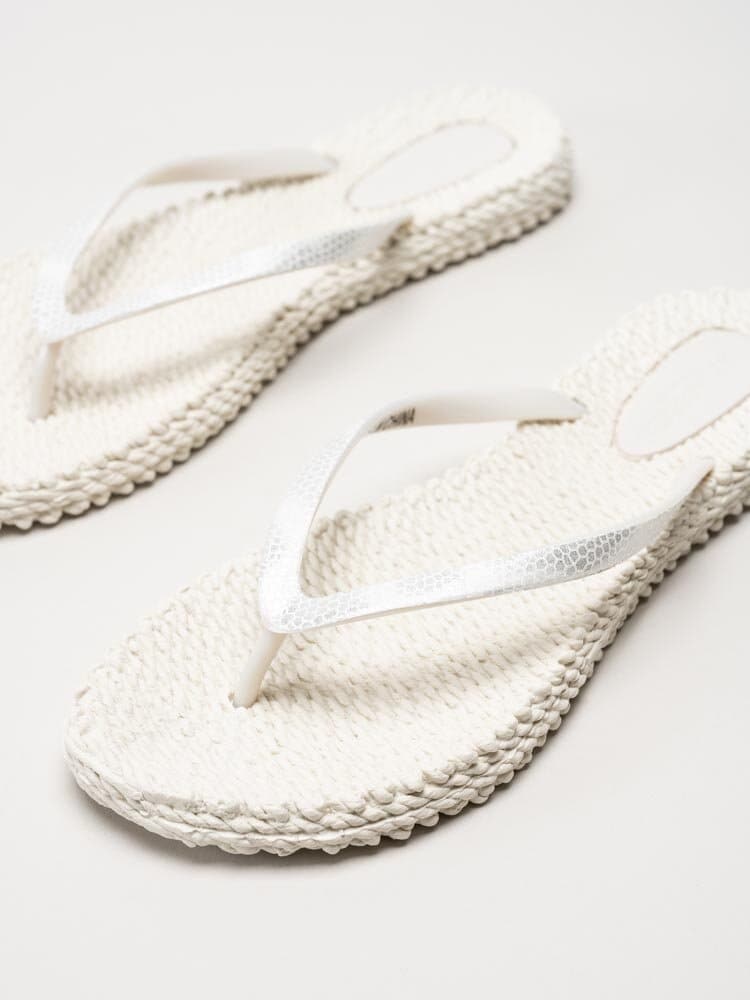 Ilse Jacobsen - Cheerful01M - Off white flip flop