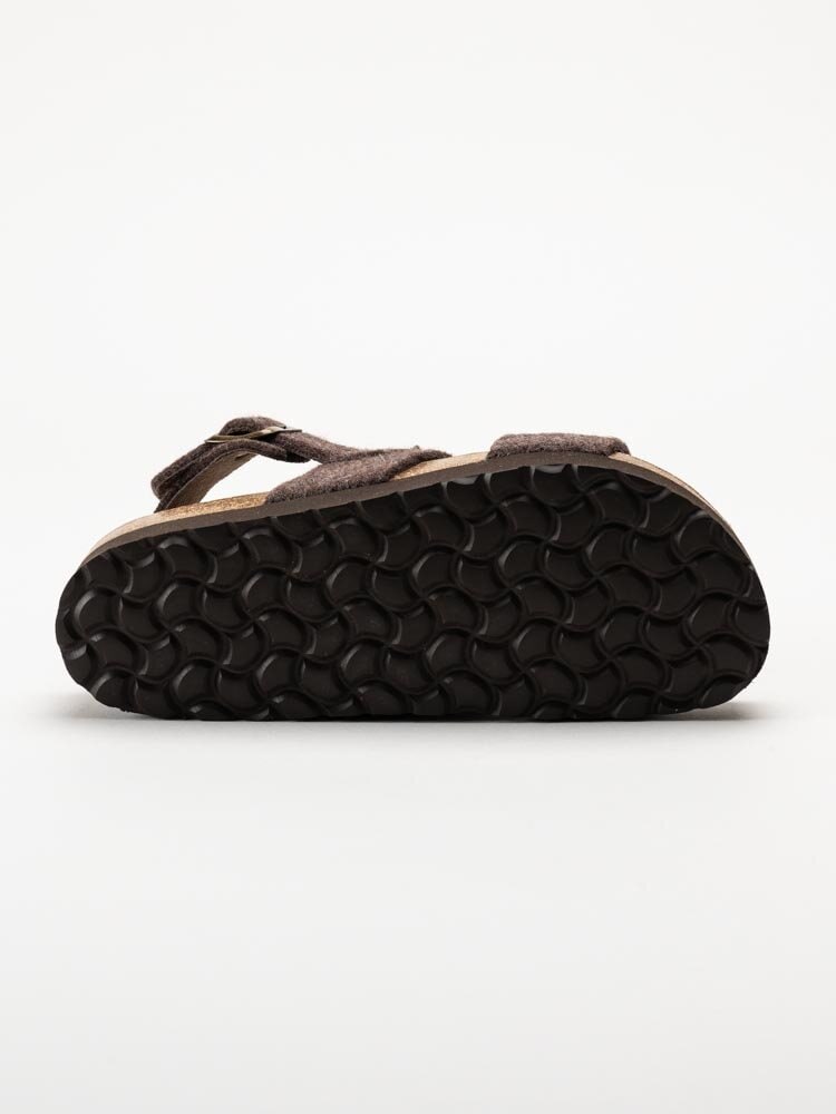 Shepherd - Boden - Bruna sandaler i ull