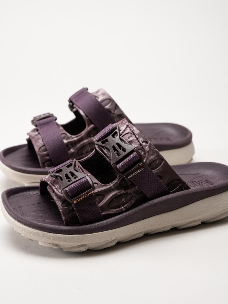 Merrell - Hut Ultra Wrap - Lila slip in sandaler