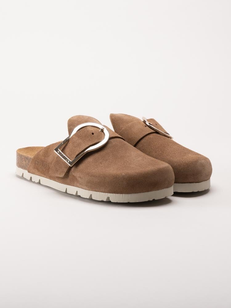 Sweeks - Edit - Bruna slip in sandaler i mocka