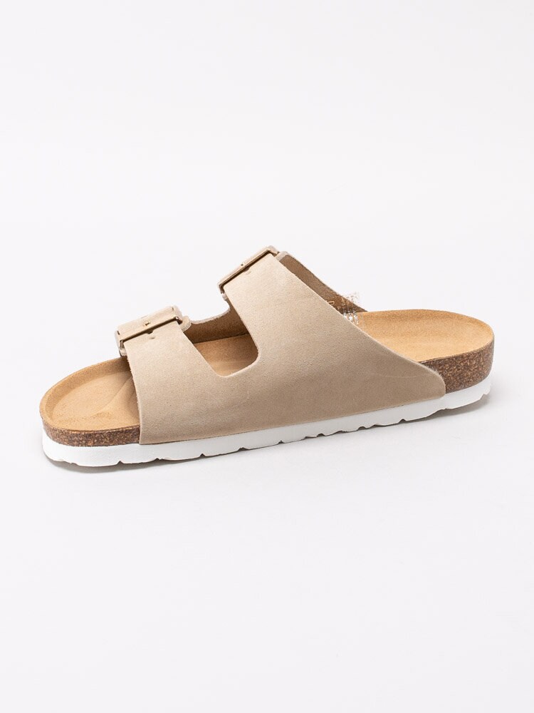 Rohde - Alba - Beige slip in sandaler i mocka