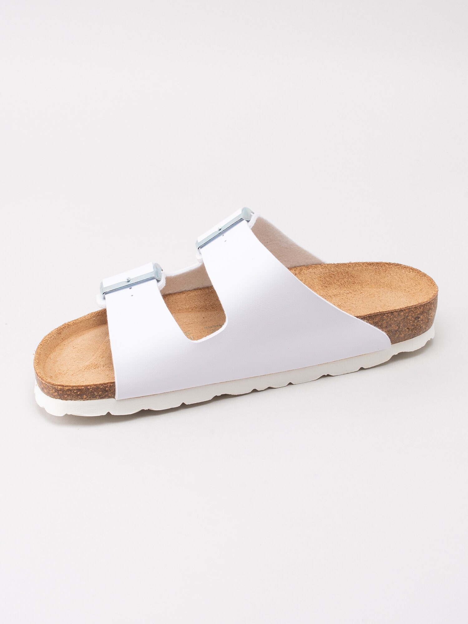 Rohde - Alba - Vita klassiska slip in sandaler