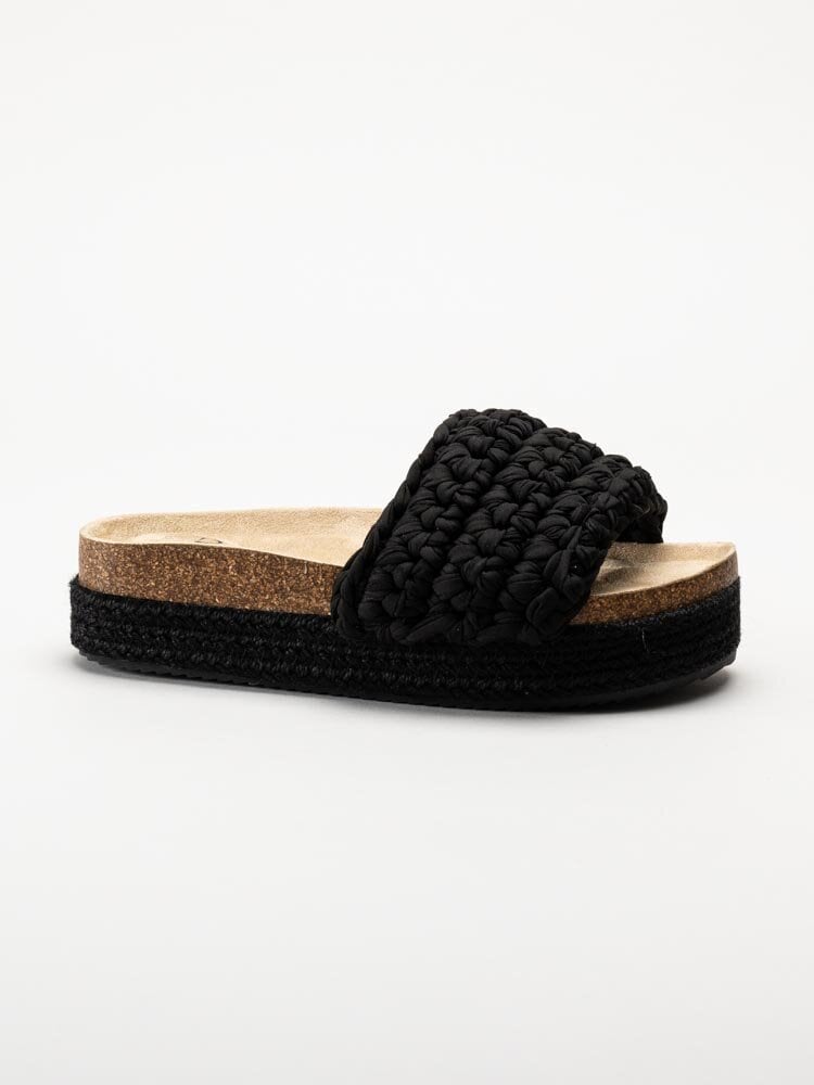 Duffy - Svarta slip in sandaler