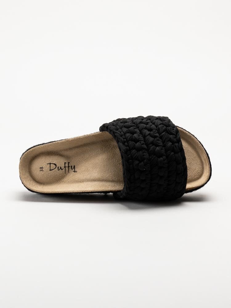 Duffy - Svarta slip in sandaler