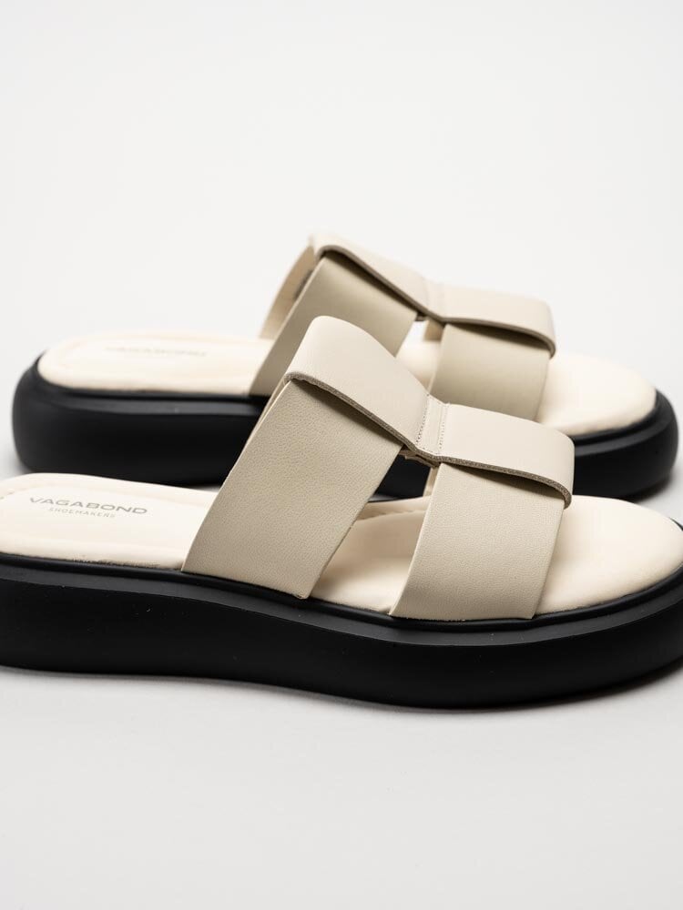 Vagabond - Blenda - Off white slip-in sandal