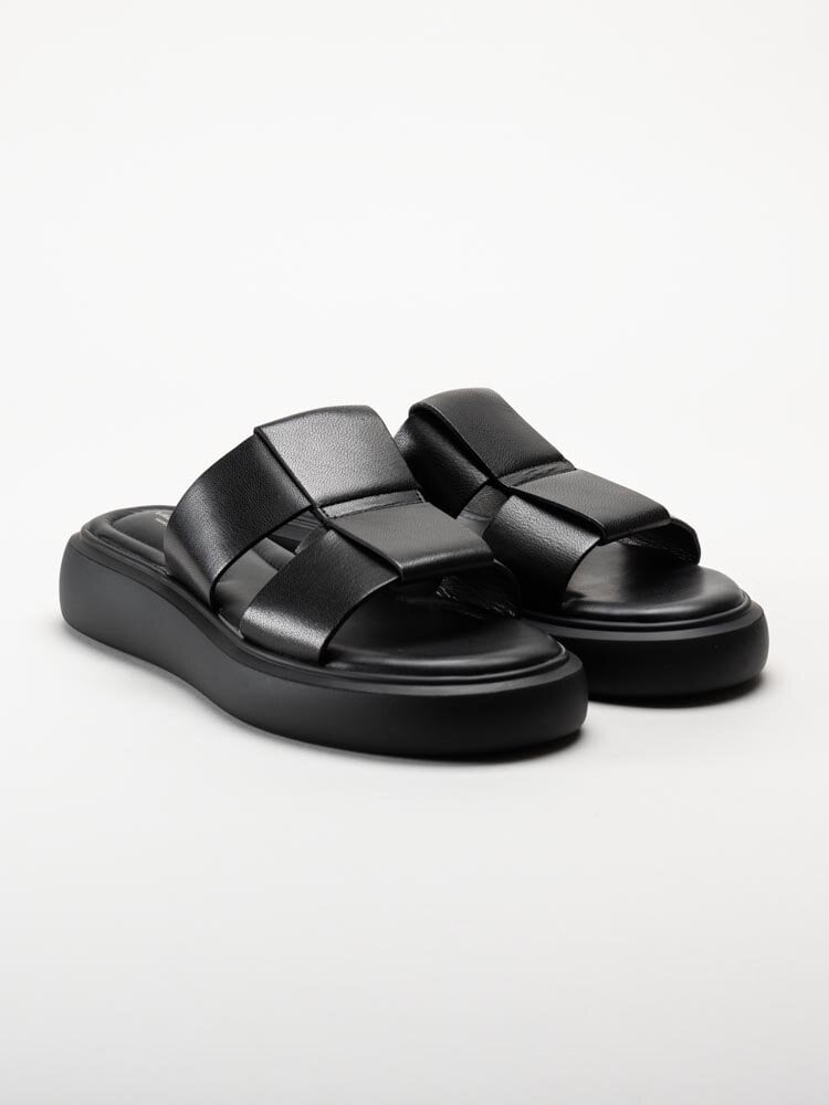 Vagabond - Blenda - Svarta slip-in sandaler