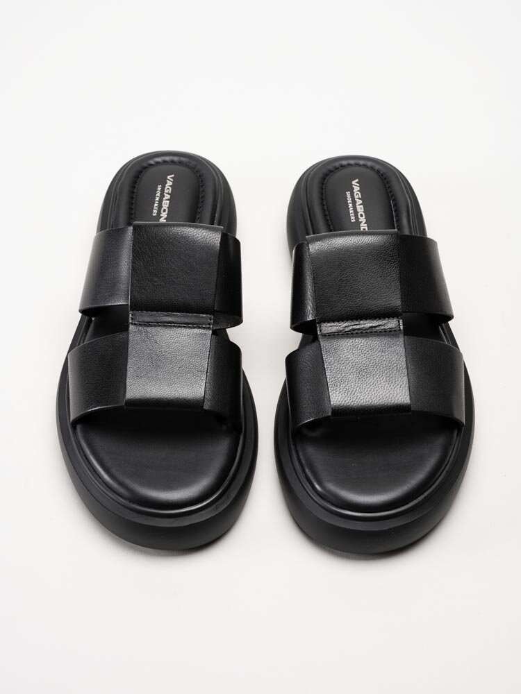 Vagabond - Blenda - Svarta slip-in sandaler