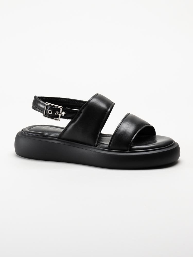 Vagabond - Blenda - Svarta sandaler med slingback