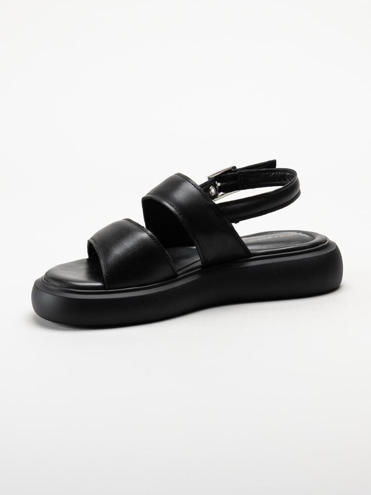 Vagabond - Blenda - Svarta sandaler med slingback