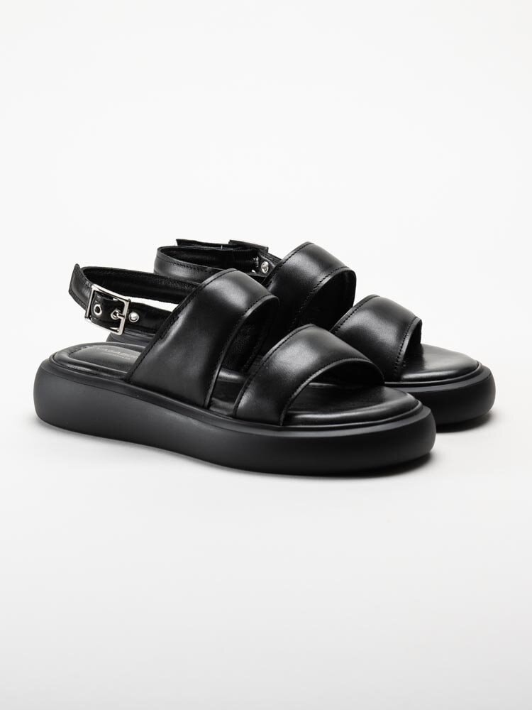 Vagabond - Blenda - Svarta sandaler med slingback