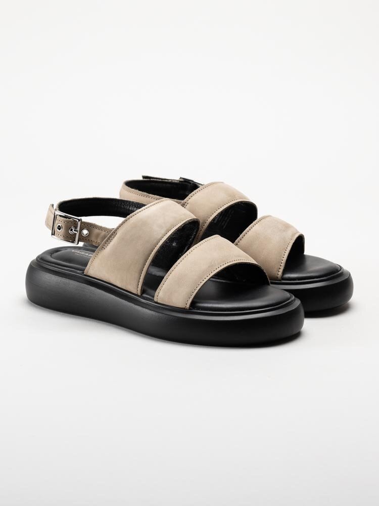 Vagabond - Blenda - Beige sandaler med slingback