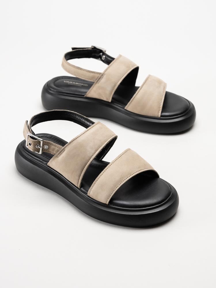 Vagabond - Blenda - Beige sandaler med slingback