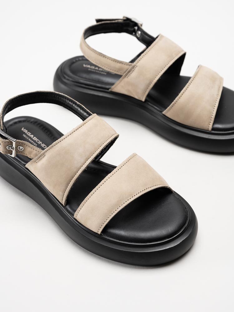 Vagabond - Blenda - Beige sandaler med slingback