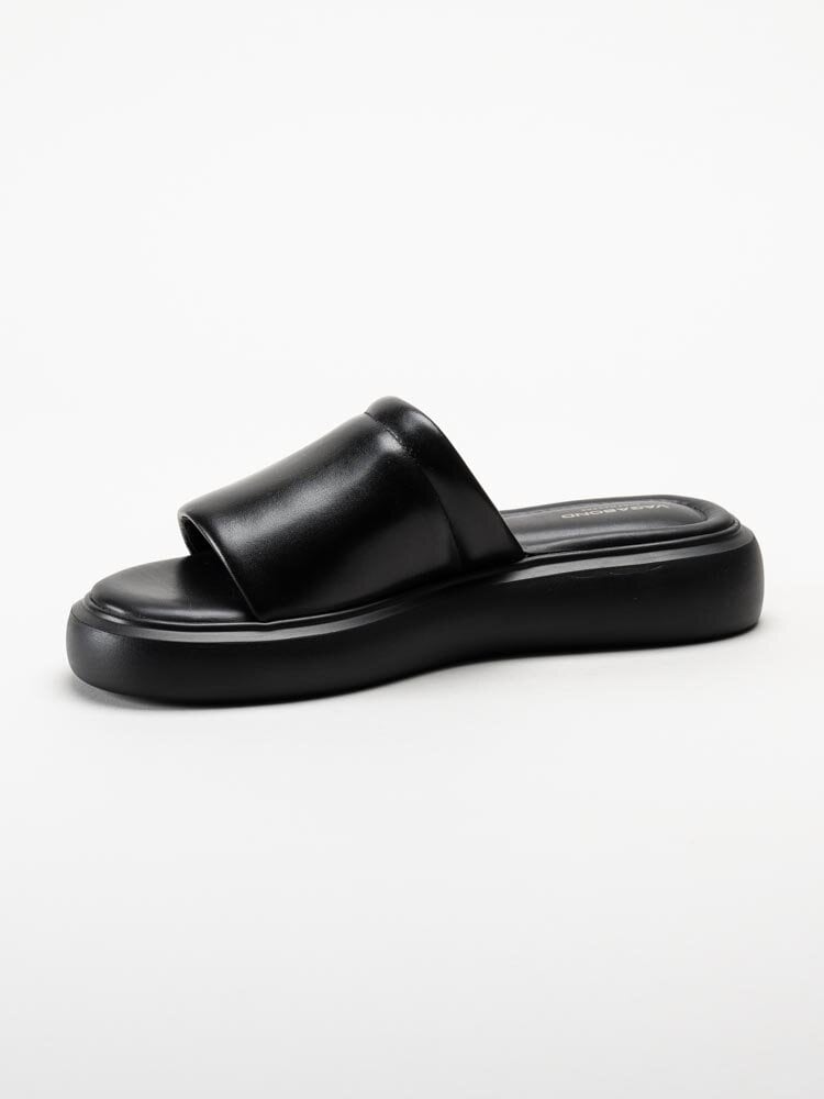 Vagabond - Blenda - Svarta slip-in sandaler i skinn