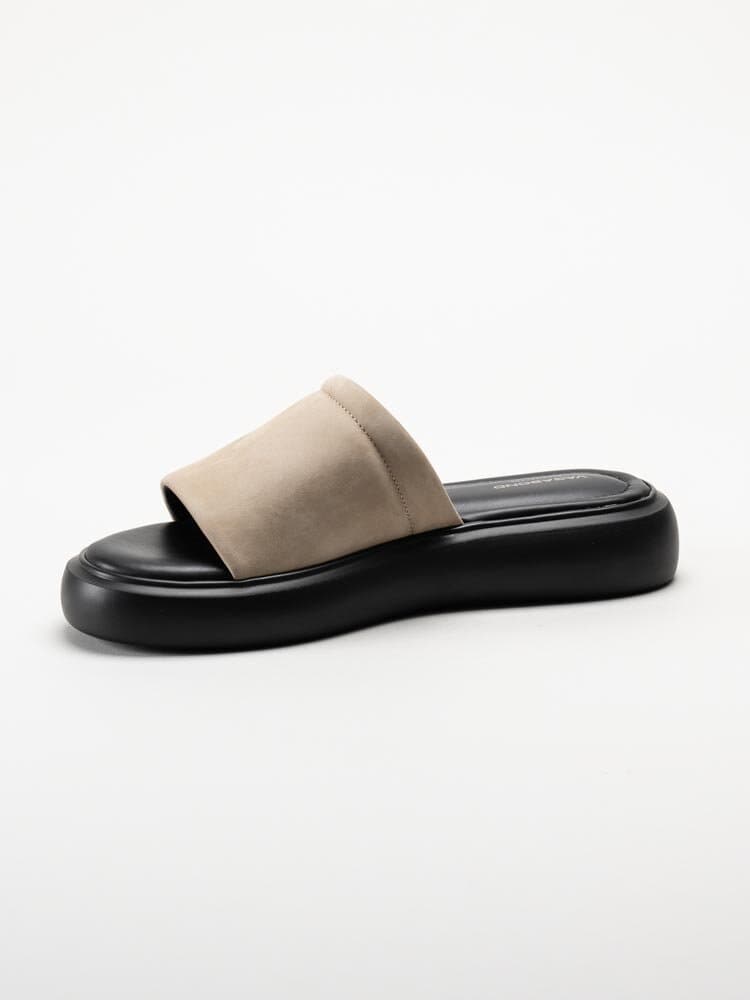 Vagabond - Blenda - Beige slip-in sandaler i nubuck