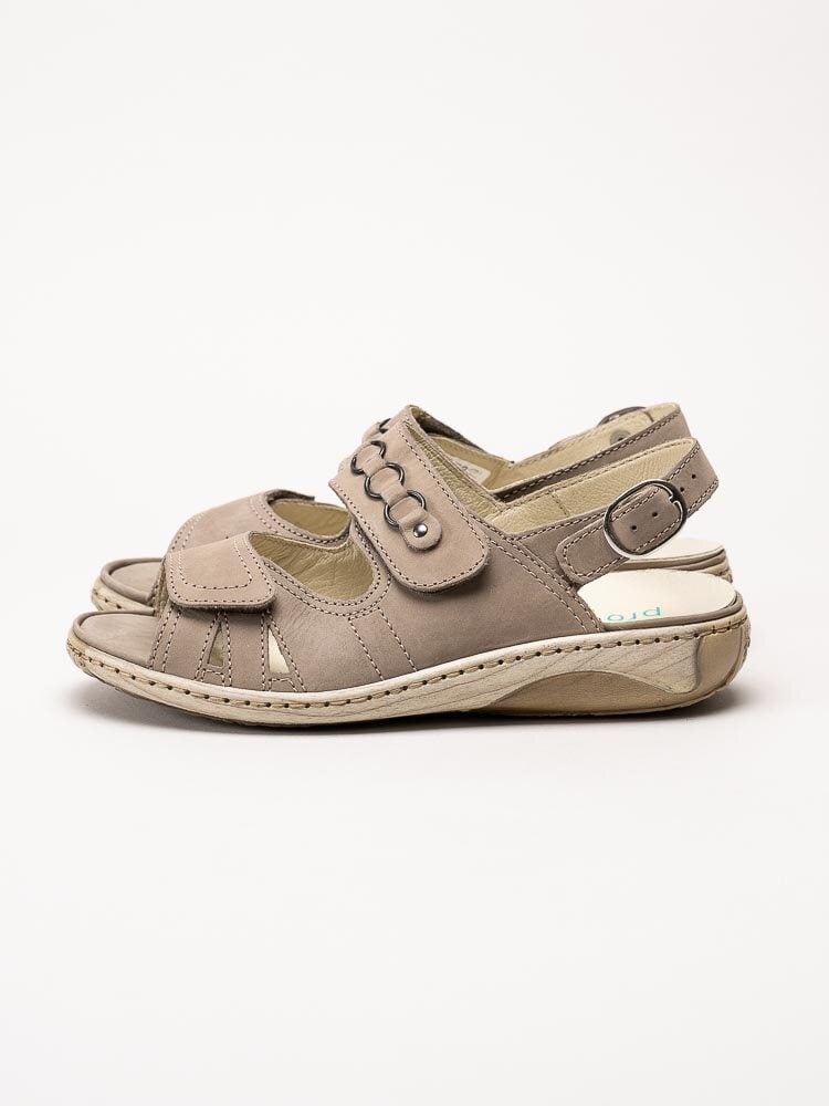 Waldläufer - Garda - Beige sandaler i nubuck