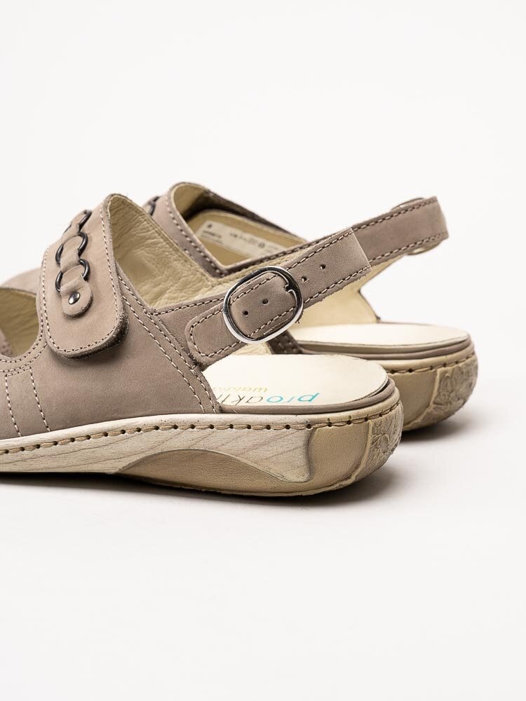 Waldläufer - Garda - Beige sandaler i nubuck