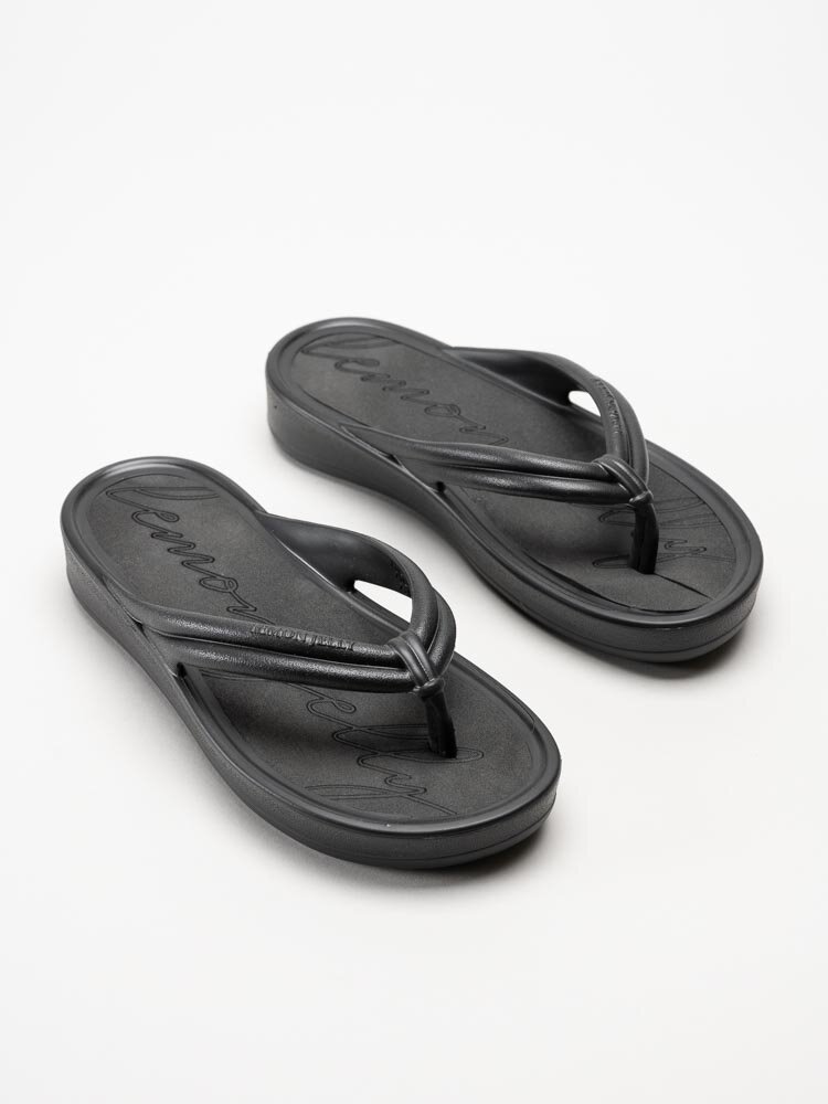 Lemon Jelly - Maré 01 - Svarta flip flop