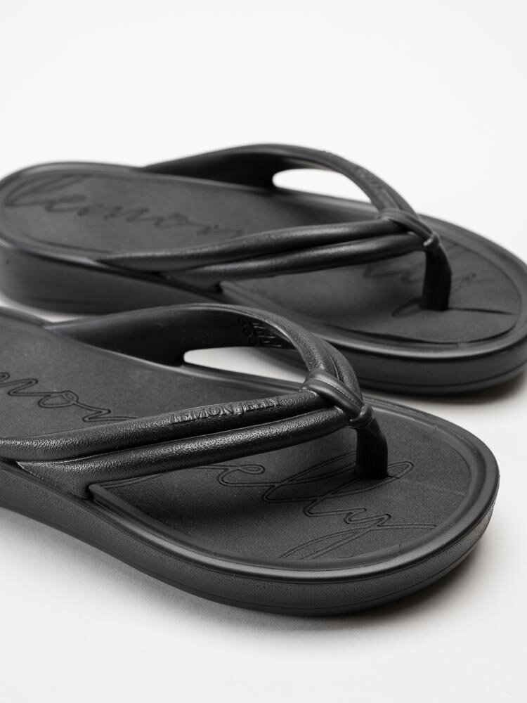 Lemon Jelly - Maré 01 - Svarta flip flops
