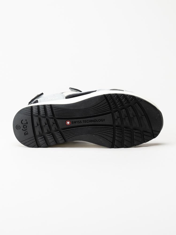 Joya - Komodo - Grå blå sandaler i skinn