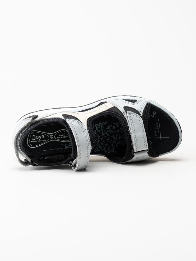 Joya - Komodo - Grå blå sandaler i skinn