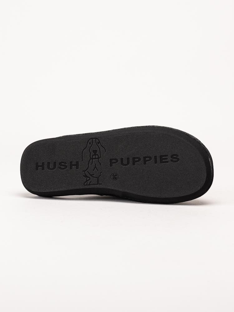 Hush Puppies - Bruna mönstrade slip in tofflor