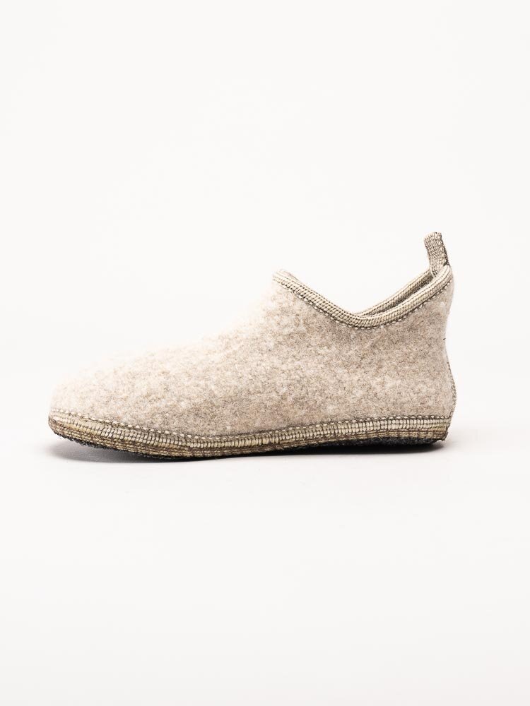 Ulle - Ulle Cottage - Beige slip on ulltofflor