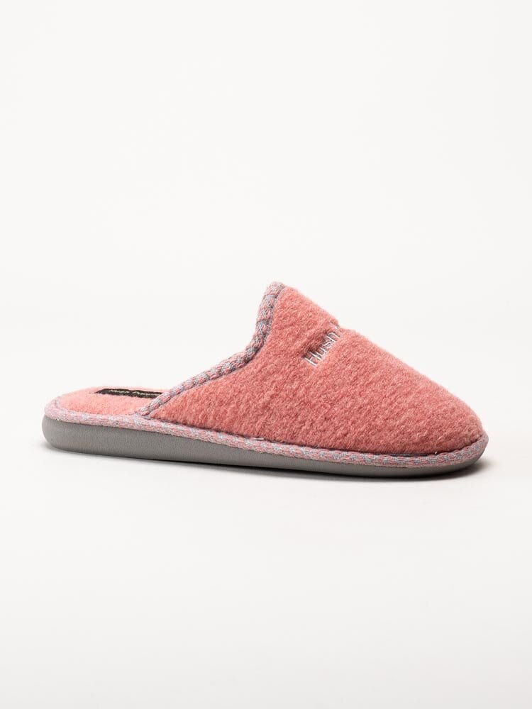 Hush Puppies - Rosa slip in filt-tofflor