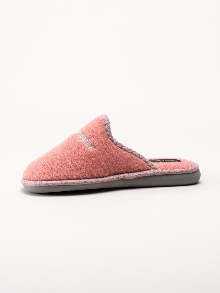 Hush Puppies - Rosa slip in filt-tofflor