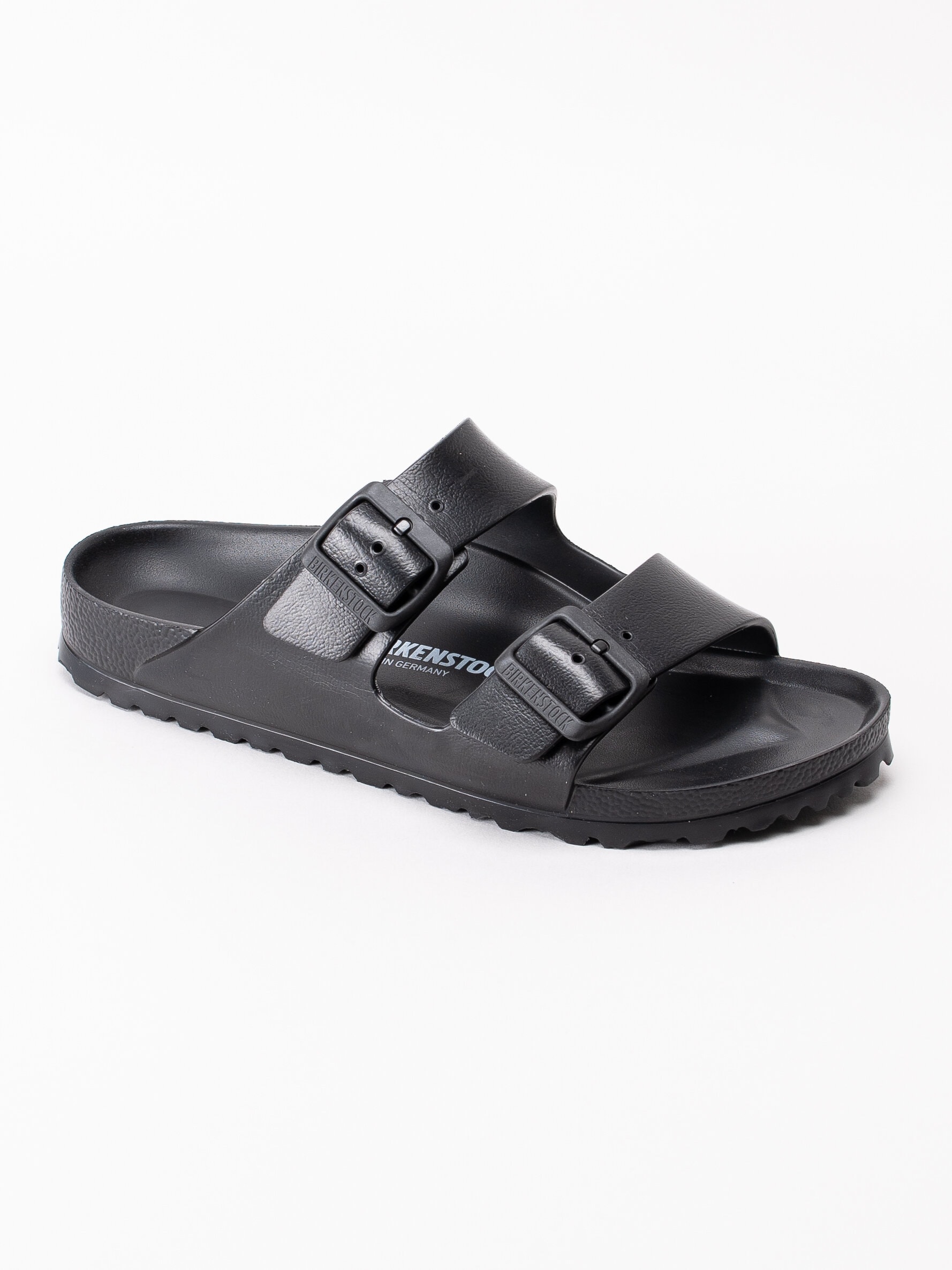 Birkenstock - Arizona Essential EVA - Svarta slip-in sandaler