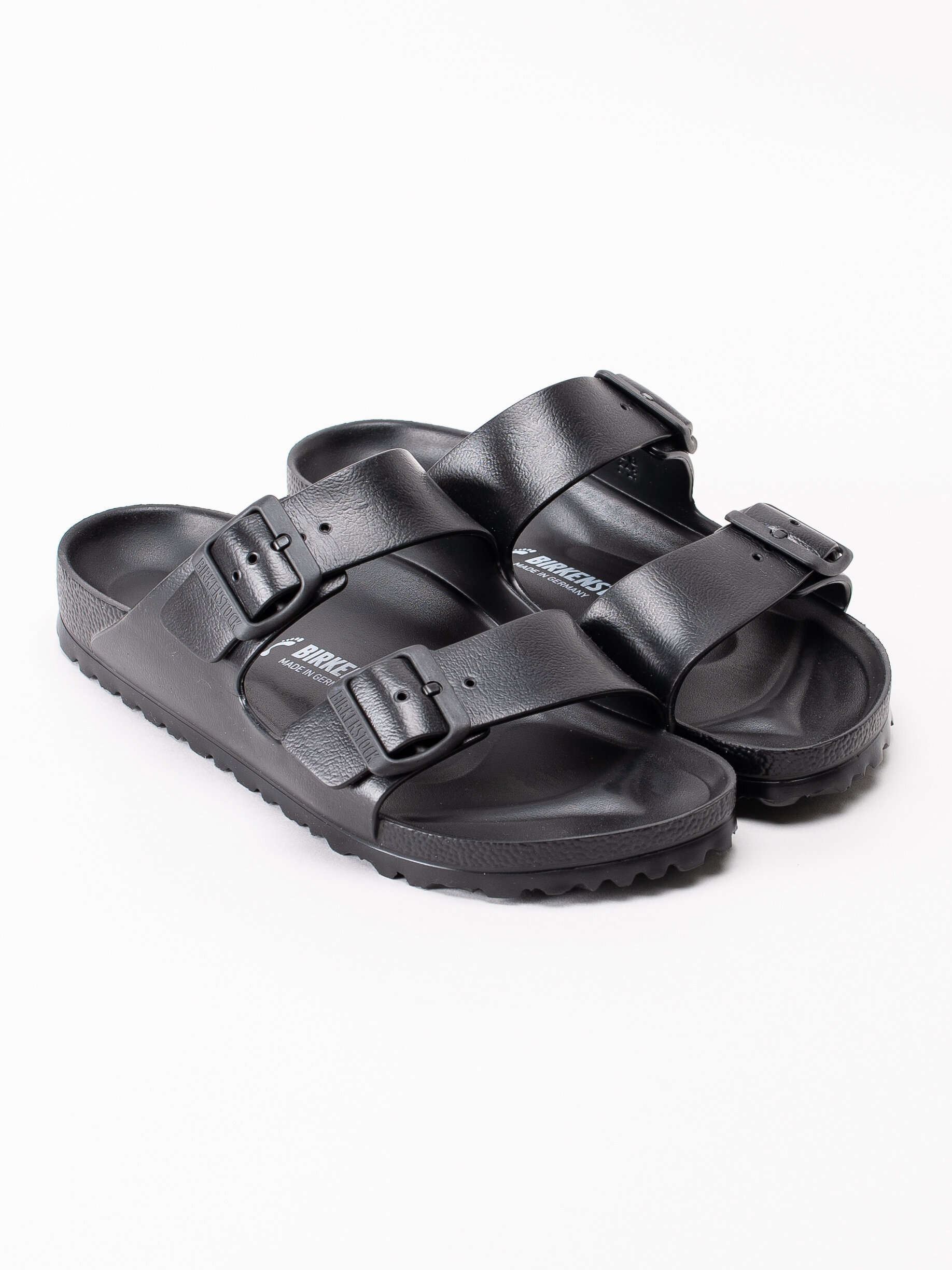 Birkenstock - Arizona Essential EVA - Svarta slip-in sandaler