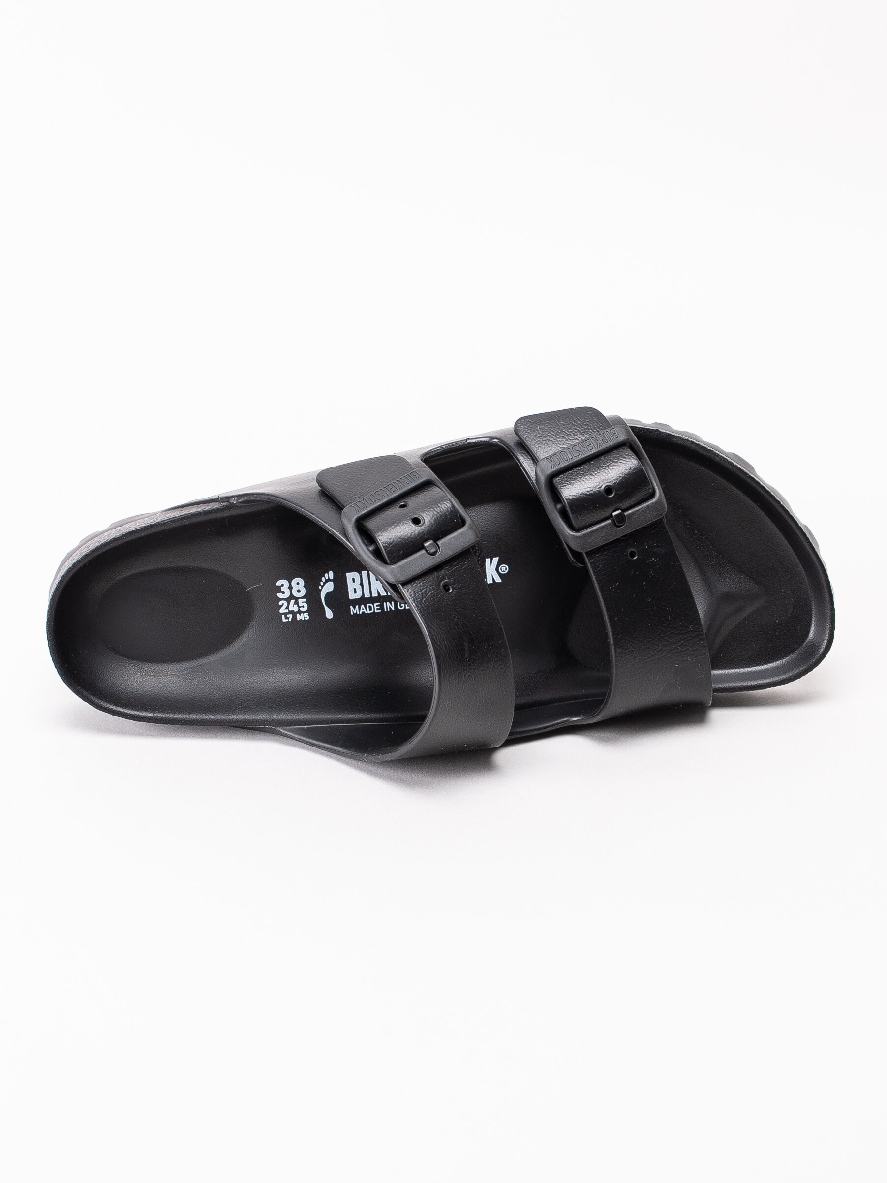 Birkenstock - Arizona Essential EVA - Svarta slip-in sandaler