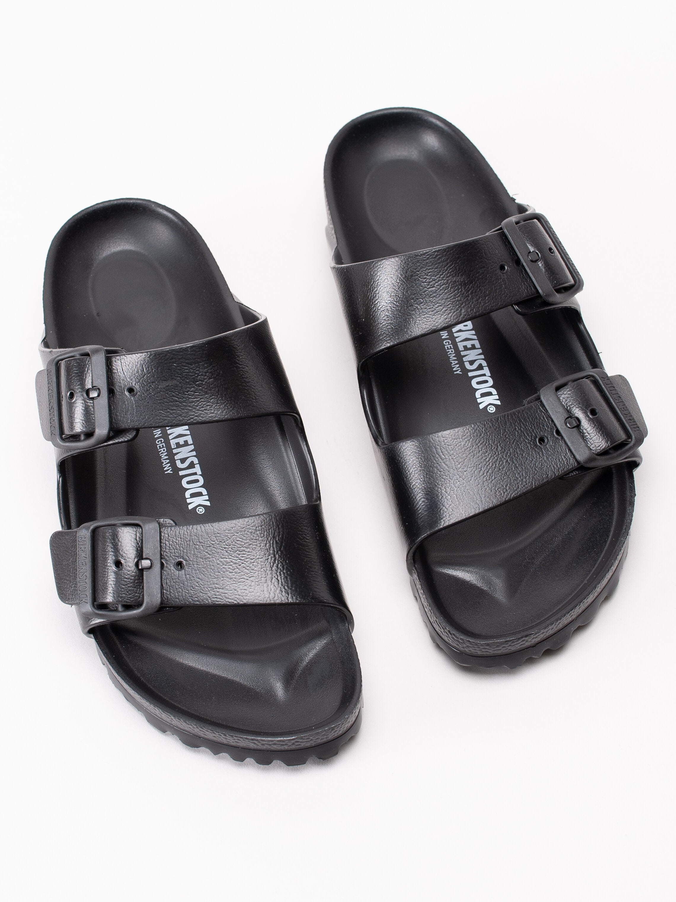 Birkenstock - Arizona Essential EVA - Svarta slip-in sandaler