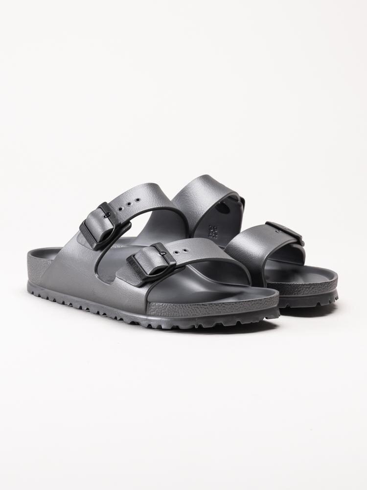 Birkenstock - Arizona Essential EVA - Grå slip in sandaler