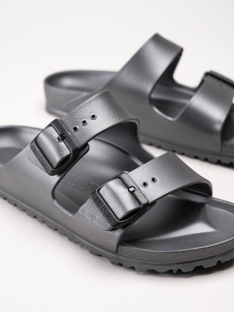 Birkenstock - Arizona Essential EVA - Grå slip in sandaler