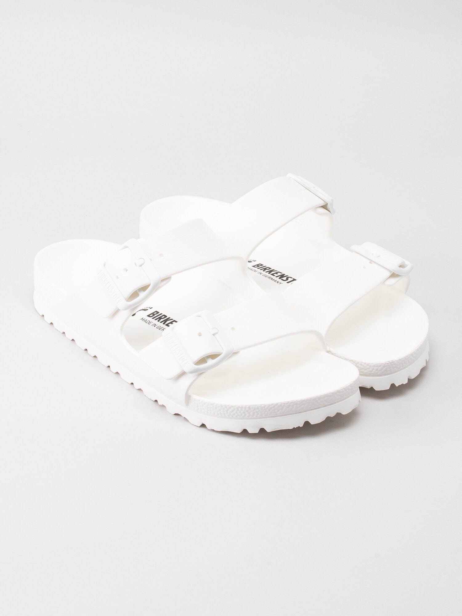 Birkenstock - Arizona Essential EVA - Vita slip in sandaler