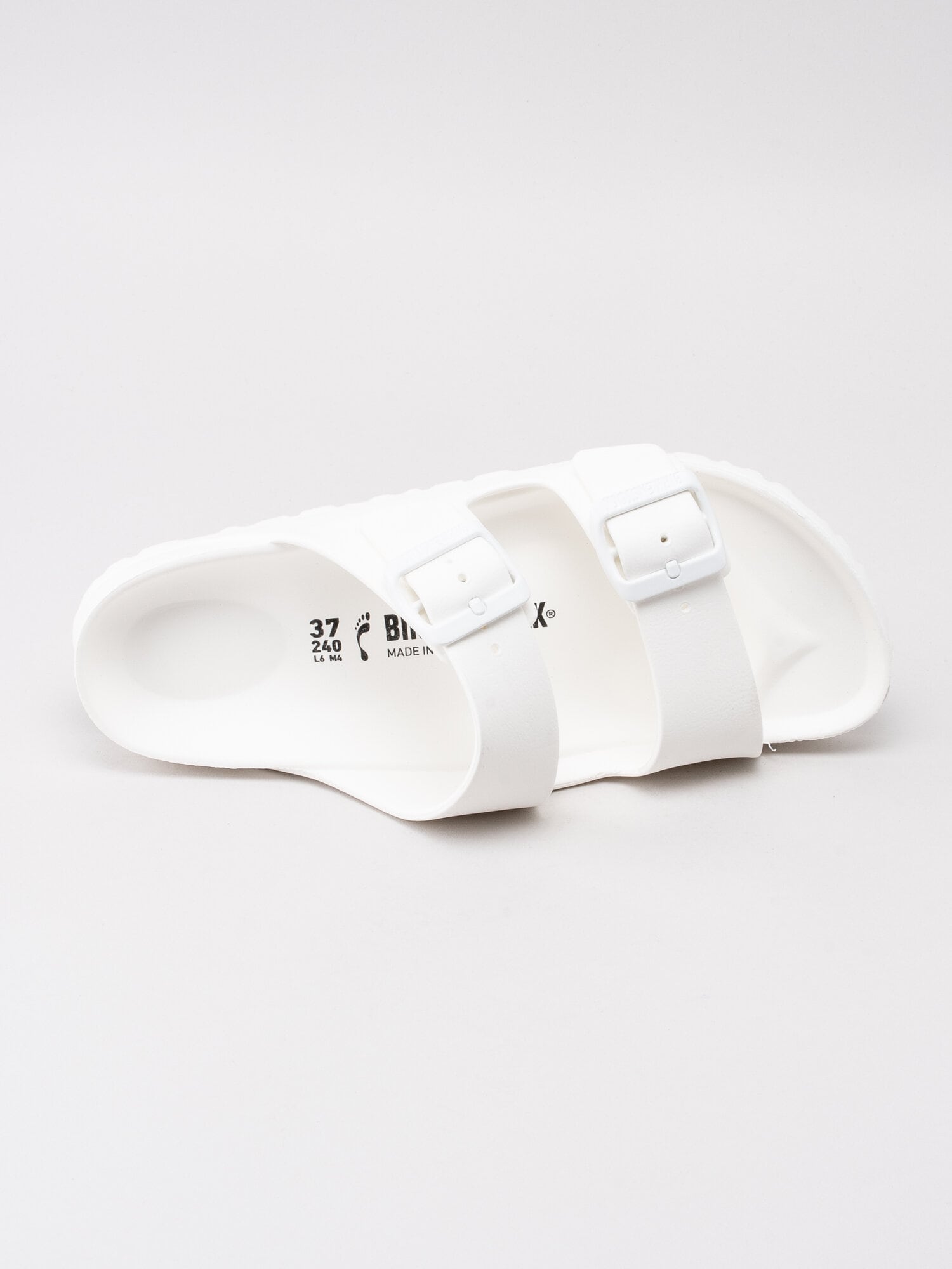 Birkenstock - Arizona Essential EVA - Vita slip in sandaler