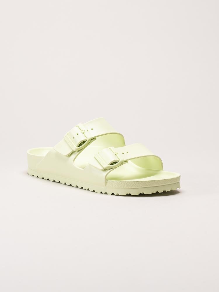 Birkenstock - Arizona Essential EVA - Limegröna slip in sandaler