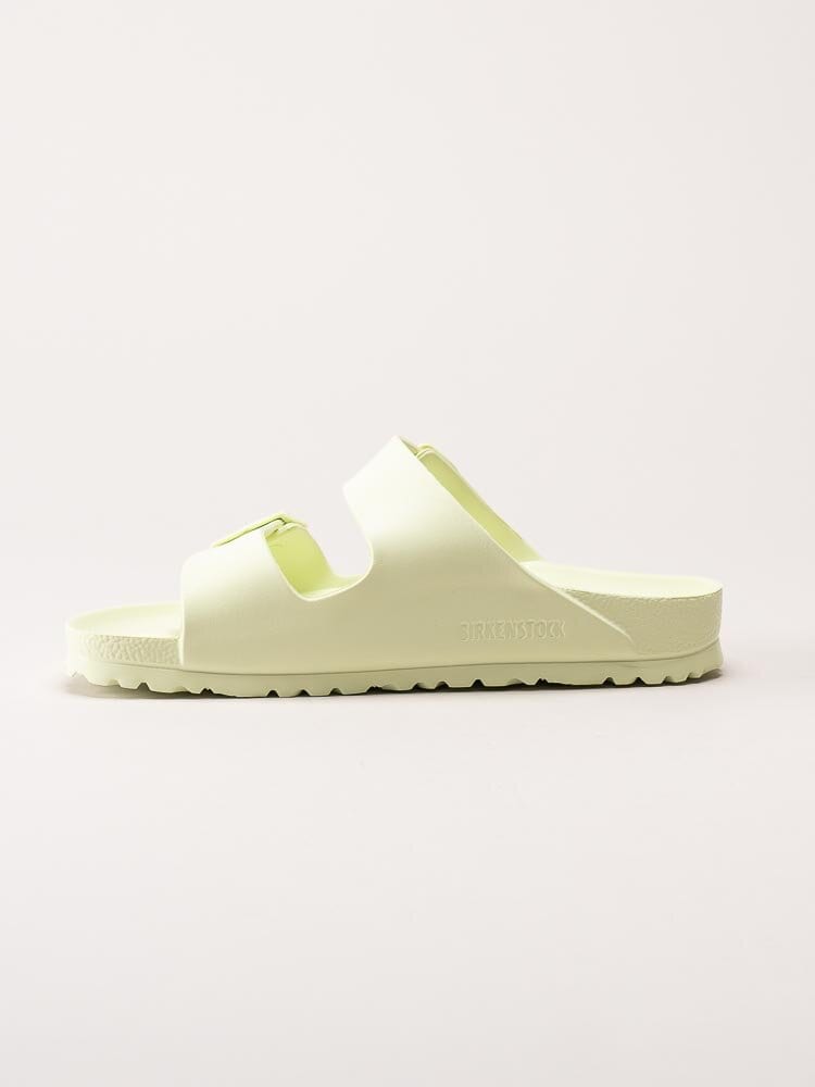 Birkenstock - Arizona Essential EVA - Limegröna slip in sandaler