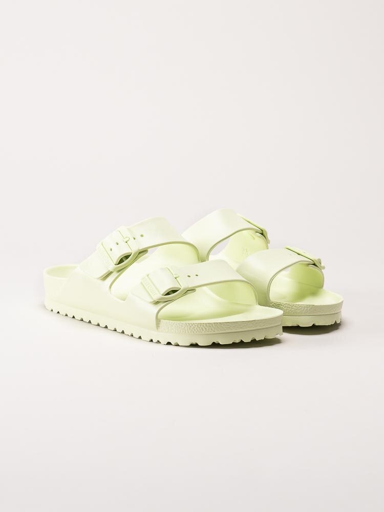 Birkenstock - Arizona Essential EVA - Limegröna slip in sandaler