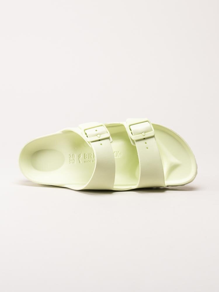 Birkenstock - Arizona Essential EVA - Limegröna slip in sandaler