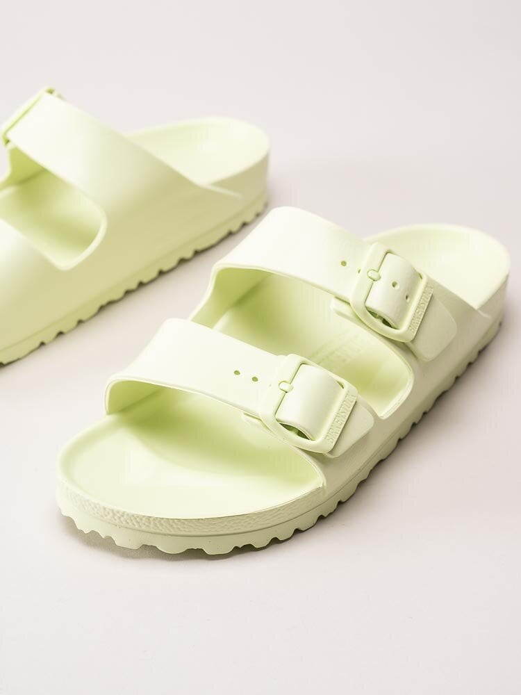 Birkenstock - Arizona Essential EVA - Limegröna slip in sandaler