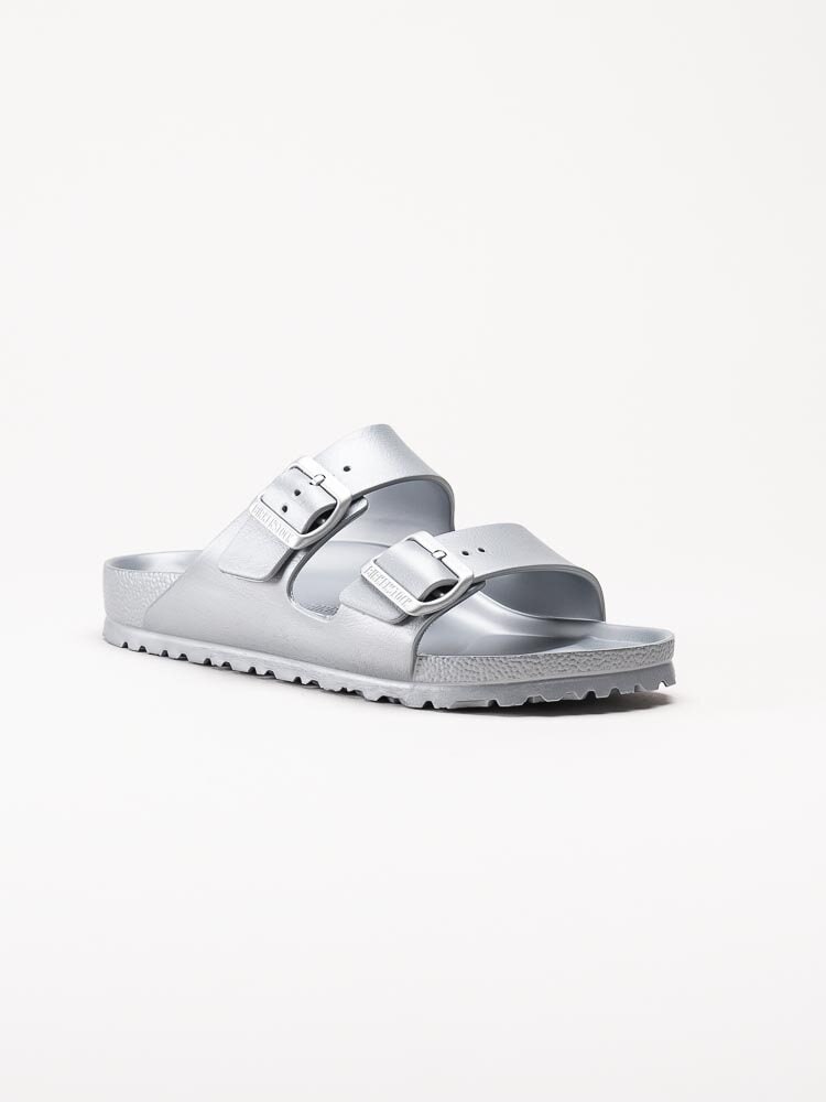 Birkenstock - Arizona Essential EVA - Silverfärgade slip in sandaler