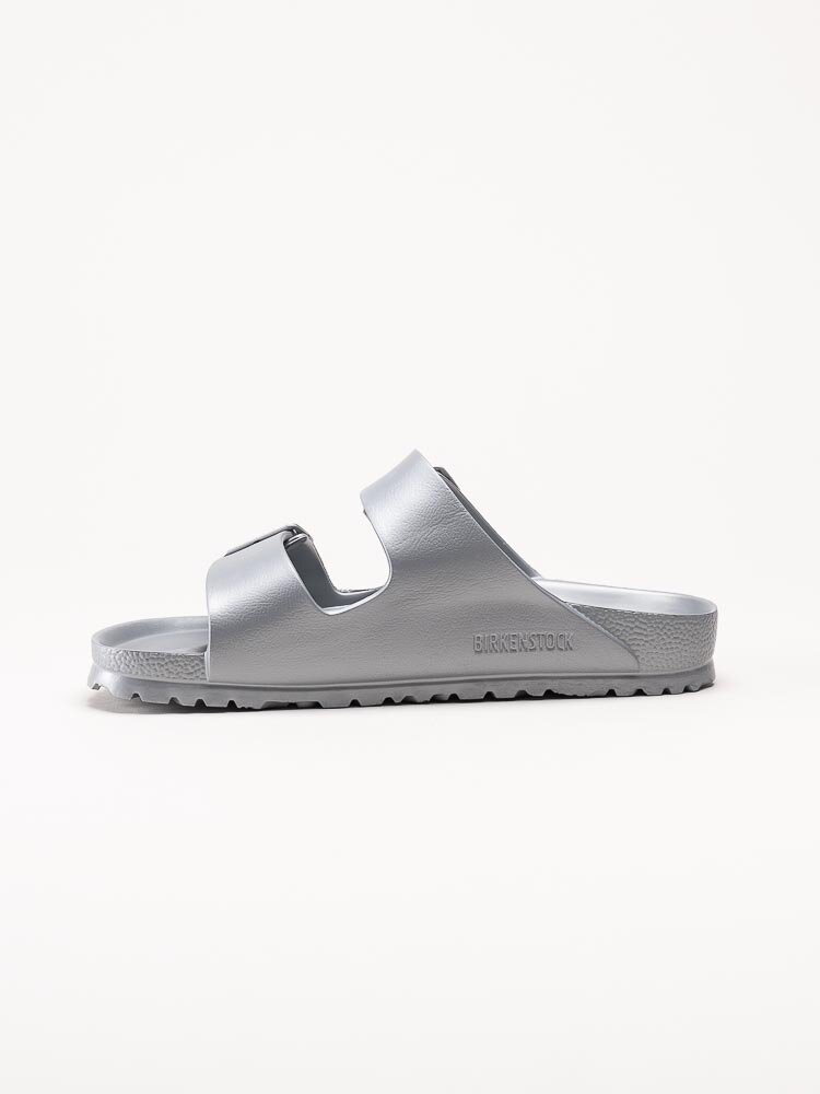 Birkenstock - Arizona Essential EVA - Silverfärgade slip in sandaler