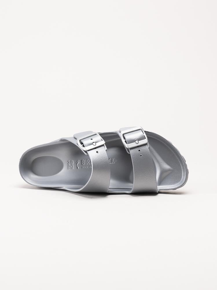 Birkenstock - Arizona Essential EVA - Silverfärgade slip in sandaler