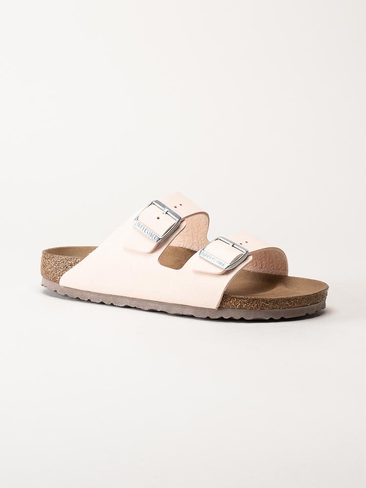 Birkenstock - Arizona Birko-Flor - Rosa slip in sandaler