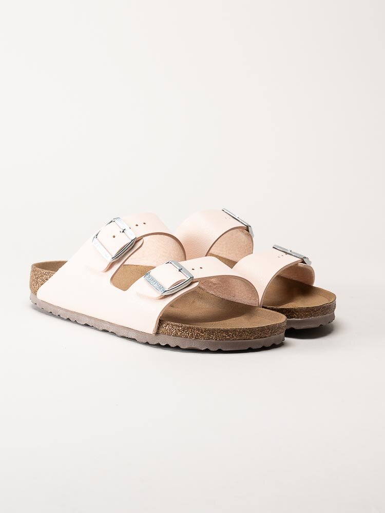 Birkenstock - Arizona Birko-Flor - Rosa slip in sandaler