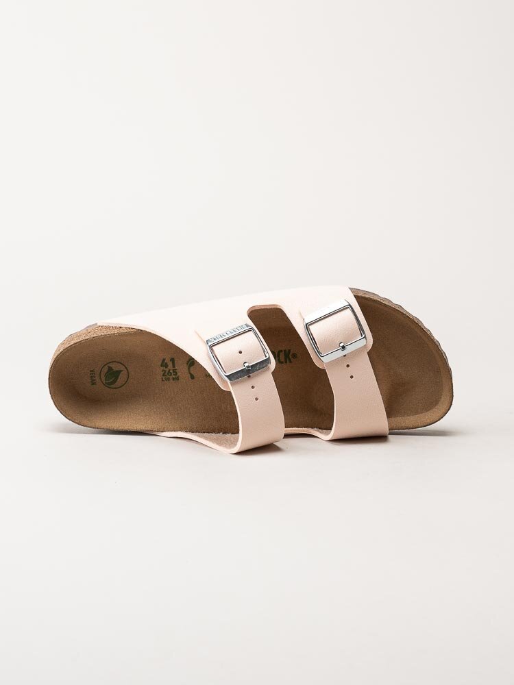 Birkenstock - Arizona Birko-Flor - Rosa slip in sandaler